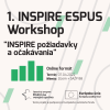 Výstupy 1.INSPIRE ESPUS Workshopu