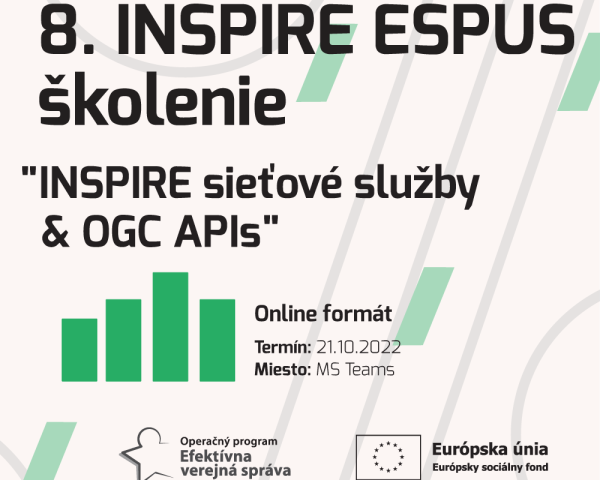 Pozvánka na 8.INSPIRE ESPUS Školenie