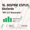 Pozvánka na 16.INSPIRE ESPUS Školenie