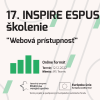 Pozvánka na 17.INSPIRE ESPUS Školenie