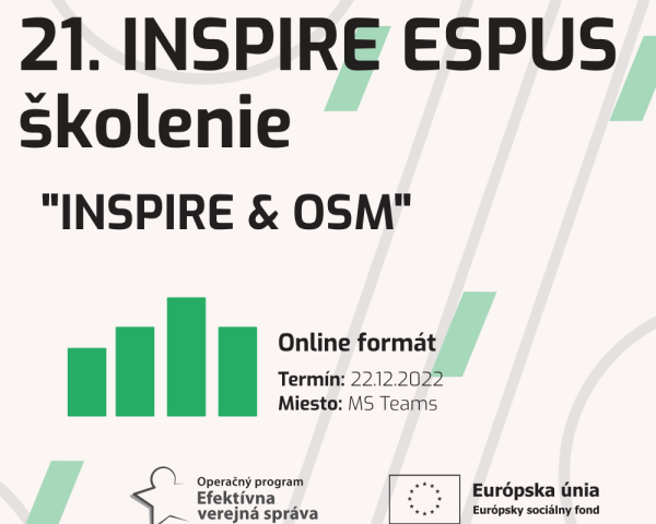 Pozvánka na 21.INSPIRE ESPUS Školenie